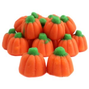 Zachary Mello Creme Halloween Orange Pumpkins 5lb Bag Bulk